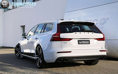 Quad Tailpipe Sport Exhaust System