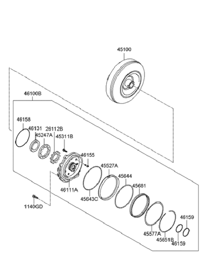 Torque Converter Assembly