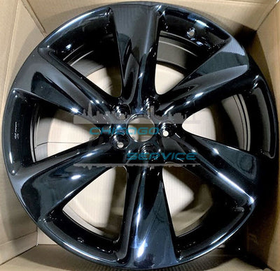 21-Inch 6-Spoke Alloy Wheel