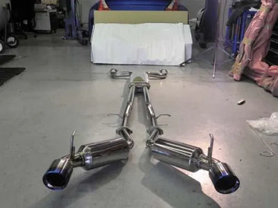 SES1989TT Cat-Back Exhaust System w/ Dual Titanium Tips