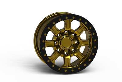 G500 17x9 8-Lug Beadlock Wheel