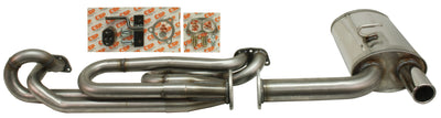 Stainless Steel Exhaust System 42mm Tubing