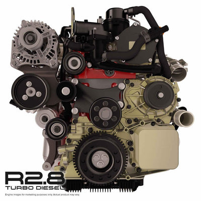 R2.8 Turbo Diesel Crate Engine
