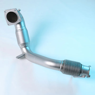 3-Inch 304 Stainless Steel Bellmouth Downpipe
