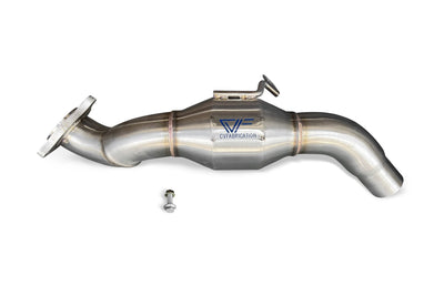 3-Inch Catted Downpipe
