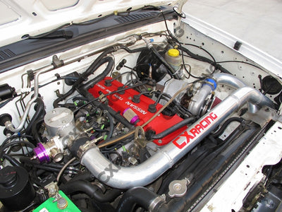 T04E Turbo Kit with Intercooler