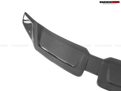 BKSS Style Carbon Fiber Trunk Spoiler