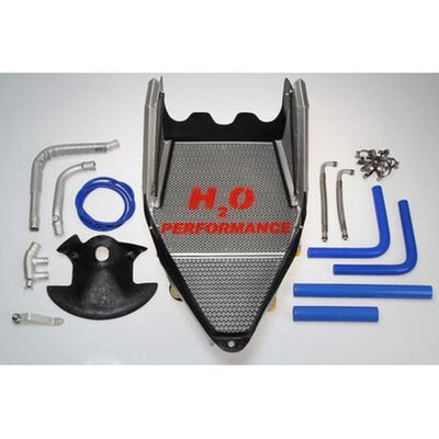 Galletto V4 Panigale Racing EVO Oil Cooler Kit