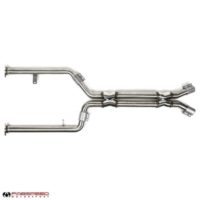 BMW M3/M4 (G80/G82) Intermediate X-Pipe