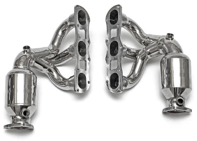 Sport Headers w/ HJS 200-Cell Catalytic Converters