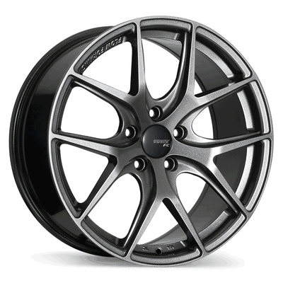 FC04 18x8 +40mm 5x114.3mm Titanium