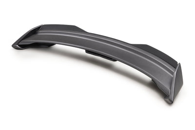Matte Carbon Fiber Rear Spoiler