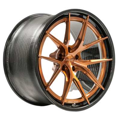 Two-Piece Carbon Fiber Wheel