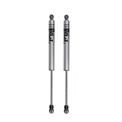 Front Coilovers with Rear Shocks with External Reservoirs