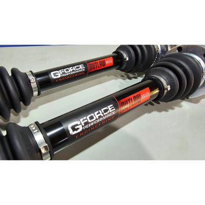 Outlaw Axle Shafts with CV Assemblies