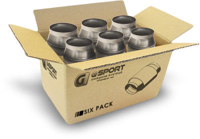 GESI GEN2 High Output Catalytic Conv Assembly