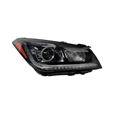 Passenger Side HID Headlight Assembly