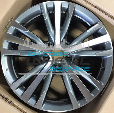 19x8.5 Gray Machined Alloy Wheel