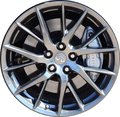 19-Inch 14-Spoke Wheel