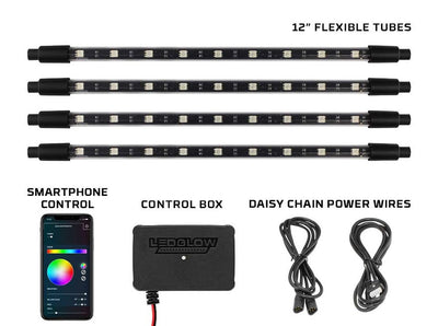 Bluetooth LED Interior Lighting Kit
