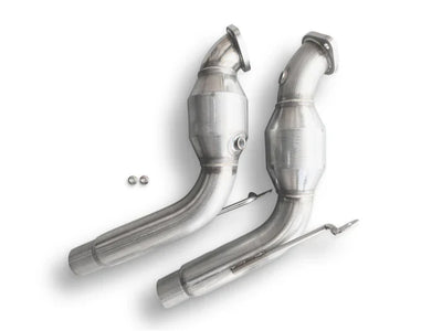3-Inch Stainless Steel Catted Downpipes