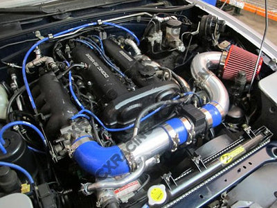 2.75-Inch Mandrel-Bent Aluminum Intercooler Kit