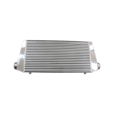 3" Inlet/Outlet Bar and Plate Intercooler, 27"x13.5"x4" Core