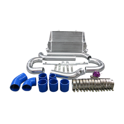 Front Mount Intercooler Kit with Double Core
