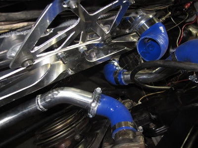 V-Mount Intercooler and Radiator Kit