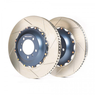 2pc Floating Front Rotors 400mm