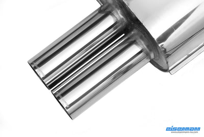 Sport Exhaust System 76mm
