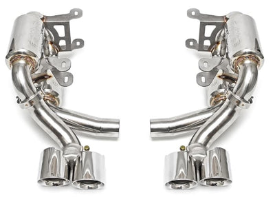 Supercup Resonated Exhaust System