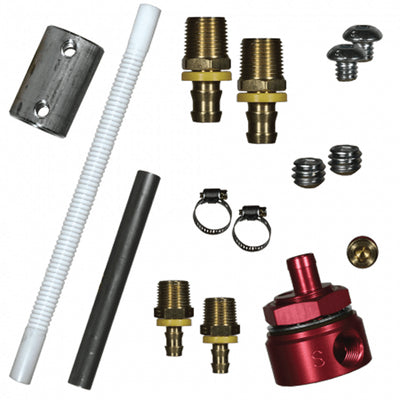 5/8 Inch Convoluted Suction Tube Upgrade Kit
