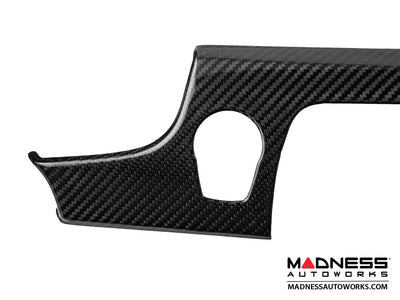 Carbon Fiber Dashboard Cover