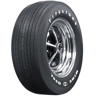 F60-15 Raised White Letter Tire