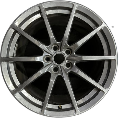 19x11 Rear Wheel, Black