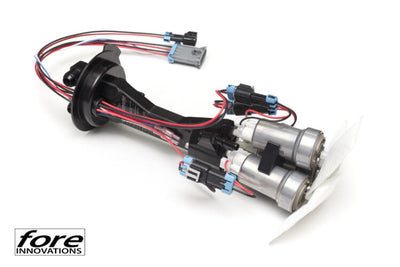 Triple Pump Fuel System