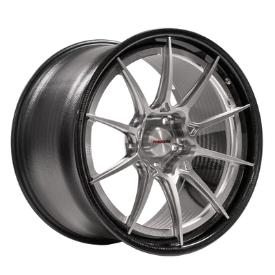 2-Piece Carbon Fiber Wheel