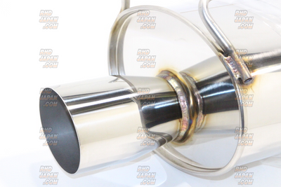 Legalis R Muffler Exhaust System
