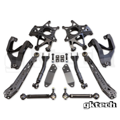 Rear Drop Knuckle, Camber Arm, Control Arm Kit