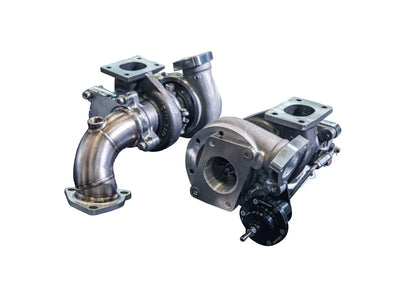 TD04H-15G Twin Turbo Upgrade Kit