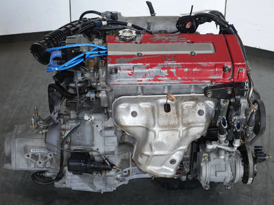 1.6L VTEC Engine with S4C 5-Speed LSD Transmission