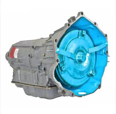 6-Speed Manual Transmission with Limited-Slip Differential
