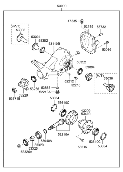 Gear Set-Drive