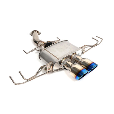 Formula Exhaust System with Electronic Valve