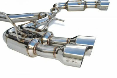 R400 Gemini Cat-Back Exhaust System
