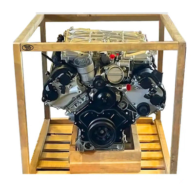 5.0L V8 Supercharged Engine Assembly