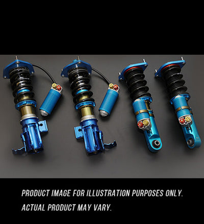ZERO 3X Mono-Tube Coilover System