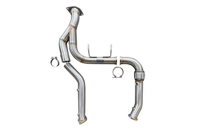 3" Stainless Steel Race Downpipes