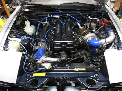 T3 Top-Mount Equal Length Turbo Manifold and Downpipe Kit